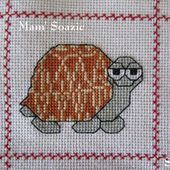 Plaid Tortue : Tortue Etoilée - Chez Mamigoz