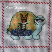 Plaid Tortue : Tortue Magicienne - Chez Mamigoz