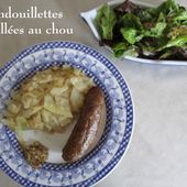 L' Andouillettes au Chou Blanc du Petit Bistro - Chez Mamigoz