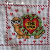 Plaid Tortue Terminé : Tortue The End - Chez Mamigoz