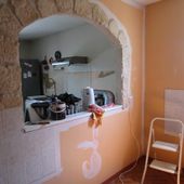 Les travaux du Petit bistro, avancent tranquillement - Chez Mamigoz