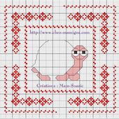 Plaid Tortue : Les Bordures - Chez Mamigoz