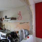 Travaux et pause gourmande au Petit Bistro - Chez Mamigoz