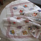 Plaid Tortue : Dernière Bordure... c'est parti - Chez Mamigoz