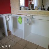 Montage des meubles du Petit Bistro de Mamigoz - Chez Mamigoz
