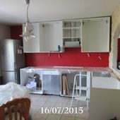 Travaux du 16 juillet, au Petit Bistro de Mamigoz - Chez Mamigoz
