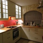 18 juillet 2015 :Travaux terminés, au Petit Bistro - Chez Mamigoz