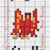 3 ème Marque pages à broder : Realm of the Mad God - Chez Mamigoz