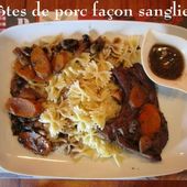 Mes Côtes de Porc façon Sanglier de Brocéliande - Chez Mamigoz