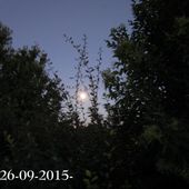 Cette nuit, 28 septembre, la Lune fera son show. - Chez Mamigoz