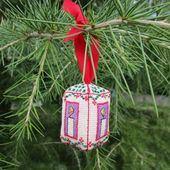 Nouveau Petit Lampion pour Sapin de Noël - Chez Mamigoz