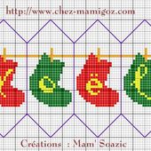 Un nouveau petit fuseau....Bottes de Noël et Mimosa - Chez Mamigoz
