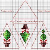 Pyramide pour déco sapin, new modèle - Chez Mamigoz