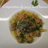 Crépinettes de porc au Chaource du Petit Bistro de Mamigoz - Chez Mamigoz