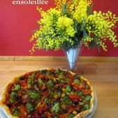Tarte Romanesco Ensoleillée du Petit Bistro de Mamigoz. - Chez Mamigoz