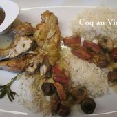 Un grand classique rajeuni : Le coq au vin blanc express - Chez Mamigoz