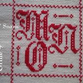 SAL : Plaid Broderie Rouge... Grille 09 / F8 - Chez Mamigoz