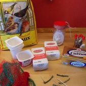 Fabriquez des boules de graisse pour les Oiseaux du Jardin - Chez Mamigoz