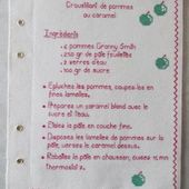 Tutoriel de montage des pages du Livre de Recettes Brodées. - Chez Mamigoz
