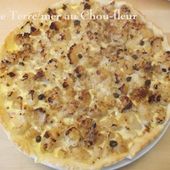 Tarte Terre / Mer au Chou-Fleur de Bretagne. - Chez Mamigoz