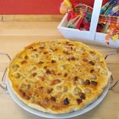 Quiche au Thon et Epices du Petit Bistro de Mamigoz