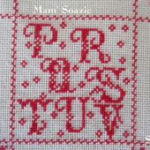 SAL : Plaid Broderie Rouge... Grille 10 / C11 - Chez Mamigoz