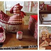 Expo Isigny 2016, la Broderie dans tous ses états.... suite 2 - Chez Mamigoz