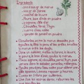 Livre Recettes Brodées de Mamigoz : Les Accras - Chez Mamigoz