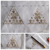 SAL Mystère 2016 d'Anne-Marie, avancée, trucs et astuces - Chez Mamigoz