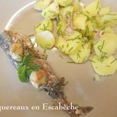 Maquereaux en Escabèche - Chez Mamigoz