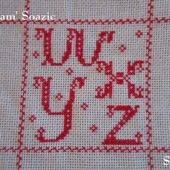 SAL : Plaid Broderie Rouge... Grille 11 / L12 - Chez Mamigoz