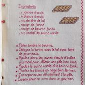 Livre Recettes Brodées de Mamigoz : Gaufre de Bruxelles - Chez Mamigoz