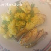 Un Poulet comme à Marrakech - Chez Mamigoz