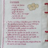 Livre Recettes Brodées de Mamigoz : Pets de Nonne - Chez Mamigoz