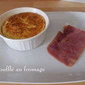 Le Soufflé au Fromage du Petit Bistro - Chez Mamigoz
