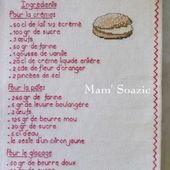 Livre Recettes Brodées de Mamigoz : La Tropézienne - Chez Mamigoz