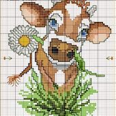 Habillage " Vache " d'une boite de conserve, hauteur : 11,5 cm - Chez Mamigoz