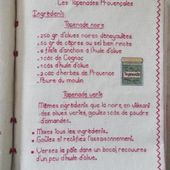 Livre Recettes Brodées de Mamigoz : Les Tapenades Provençales - Chez Mamigoz