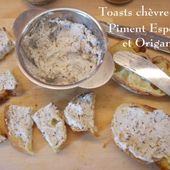 Toasts Apéritifs pour soirées estivales - Chez Mamigoz