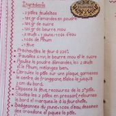 Livre Recettes Brodées de Mamigoz : Galette des Rois - Chez Mamigoz