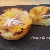 Les Pasteïs de Nata au Petit Bistro de Mamigoz