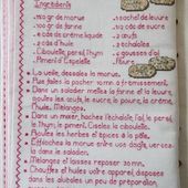 Livre Recettes Brodées de Mamigoz : Mes Donuts à la morue - Chez Mamigoz