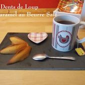 Dents de Loup au Caramel au Beurre salé " So Breizh ", du Petit Bistro - Chez Mamigoz