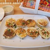 Pancakes salés pour brunch du dimanche, au Thermomix - Chez Mamigoz