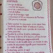 Livre Recettes Brodées de Mamigoz : Saucisson en brioche - Chez Mamigoz