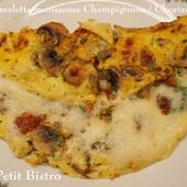 Petits Potins d'Automne, Jardin et Omelette très mousseuse - Chez Mamigoz