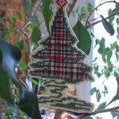 Sapin Noël : Une spirale de Madras et son tutoriel - Chez Mamigoz