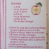 Livre Recettes Brodées de Mamigoz : Flan Campagnard - Chez Mamigoz