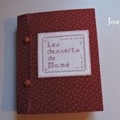 Le fabuleux Livres de recettes de Josy - Chez Mamigoz