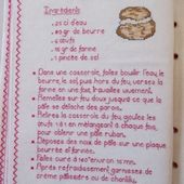 Livre Recettes Brodées de Mamigoz : Pâte à Choux - Chez Mamigoz